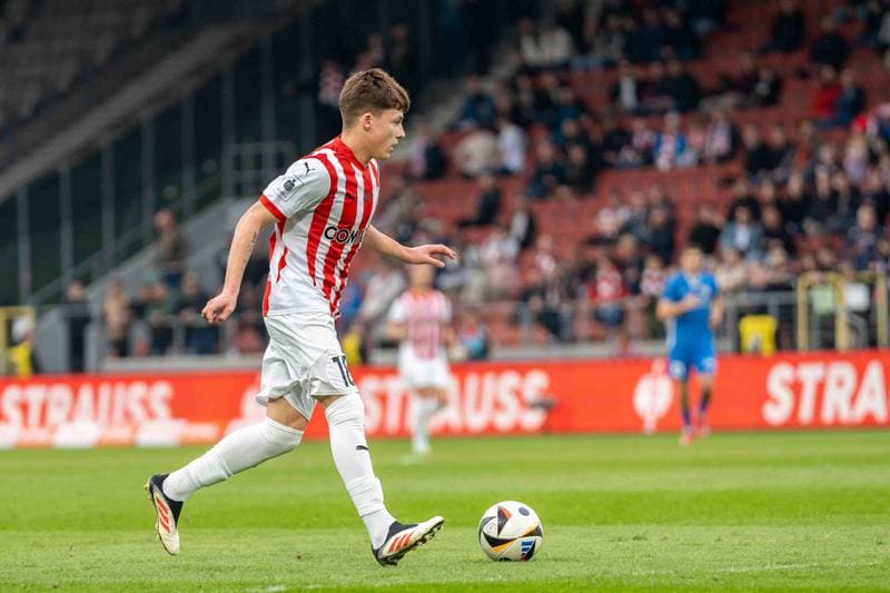 Football. PKO BP Ekstraklasa. Cracovia - Puszcza Niepolomice. 29.03.2025