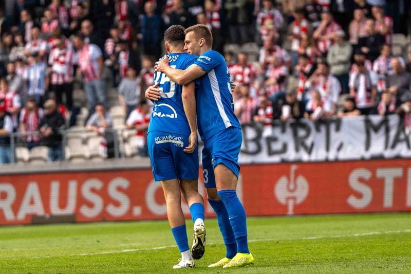 Football. PKO BP Ekstraklasa. Cracovia - Puszcza Niepolomice. 29.03.2025