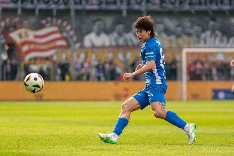 Football. PKO BP Ekstraklasa. Cracovia - Puszcza Niepolomice. 29.03.2025