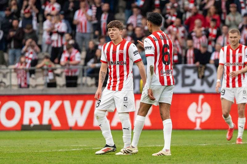 Football. PKO BP Ekstraklasa. Cracovia - Puszcza Niepolomice. 29.03.2025