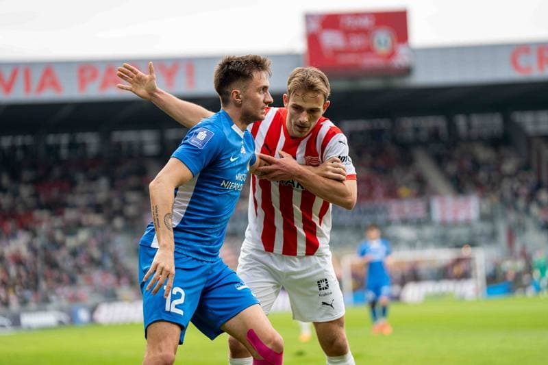 Football. PKO BP Ekstraklasa. Cracovia - Puszcza Niepolomice. 29.03.2025