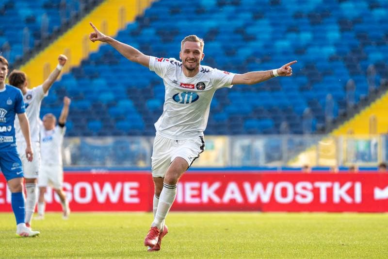 Football. Betlic 1 Liga. Ruch Chorzow - Polonia Warszawa. 25.05.2025