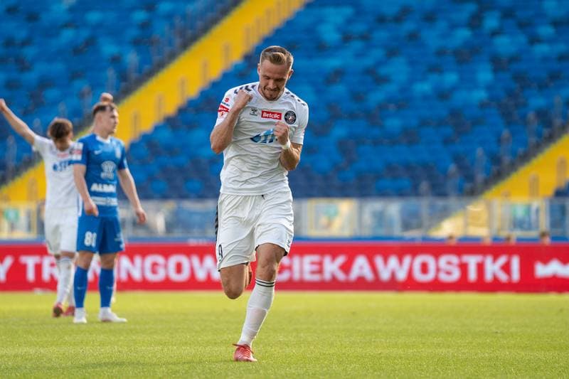 Football. Betlic 1 Liga. Ruch Chorzow - Polonia Warszawa. 25.05.2025