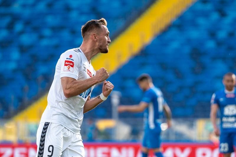 Football. Betlic 1 Liga. Ruch Chorzow - Polonia Warszawa. 25.05.2025