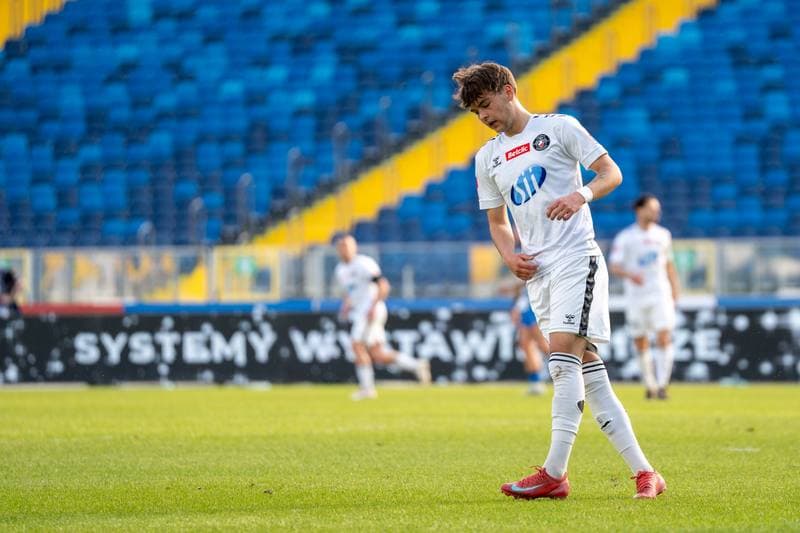 Football. Betlic 1 Liga. Ruch Chorzow - Polonia Warszawa. 25.05.2025