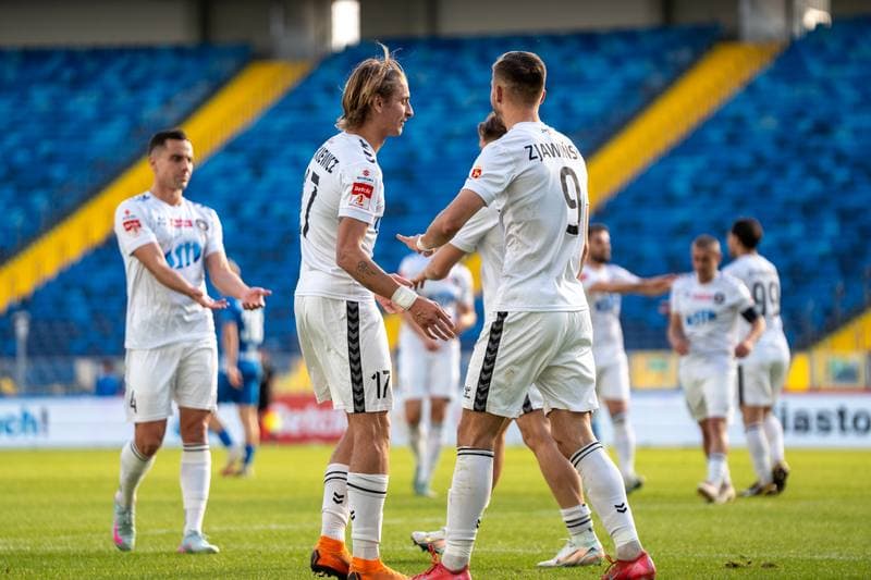 Football. Betlic 1 Liga. Ruch Chorzow - Polonia Warszawa. 25.05.2025