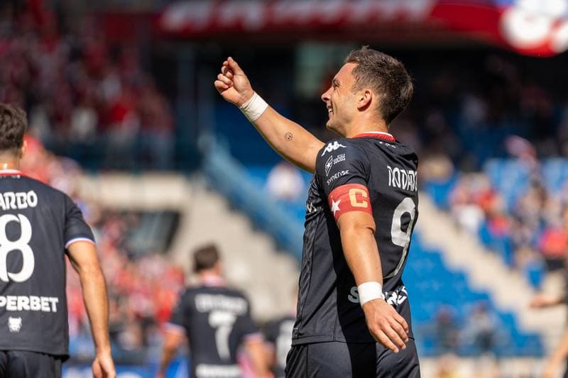 Football. Betlic 1 Liga. Wisla Krakow - Slask Wroclaw. 24.08.2025
