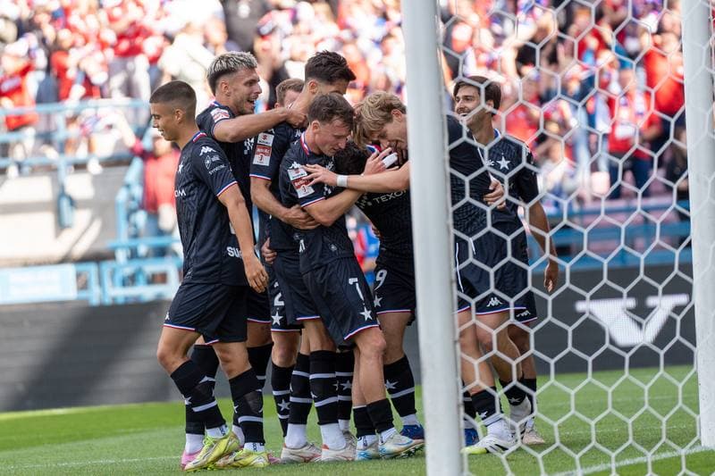 Football. Betlic 1 Liga. Wisla Krakow - Slask Wroclaw. 24.08.2025
