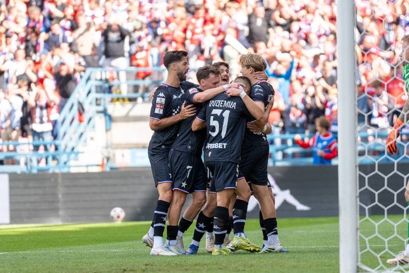 Football. Betlic 1 Liga. Wisla Krakow - Slask Wroclaw. 24.08.2025