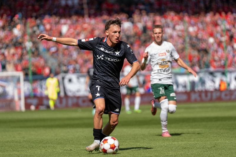 Football. Betlic 1 Liga. Wisla Krakow - Slask Wroclaw. 24.08.2025