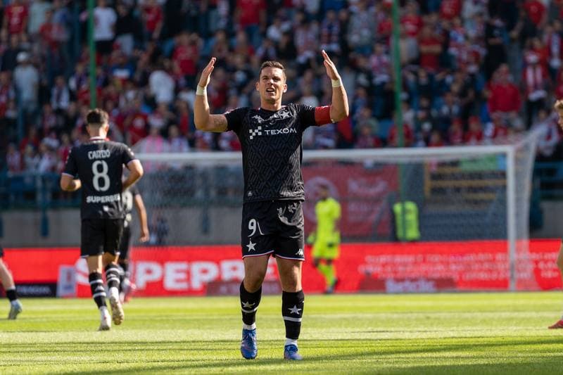Football. Betlic 1 Liga. Wisla Krakow - Slask Wroclaw. 24.08.2025