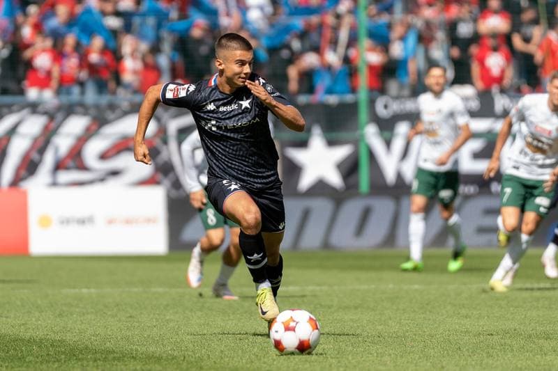 Football. Betlic 1 Liga. Wisla Krakow - Slask Wroclaw. 24.08.2025