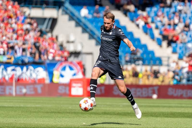 Football. Betlic 1 Liga. Wisla Krakow - Slask Wroclaw. 24.08.2025