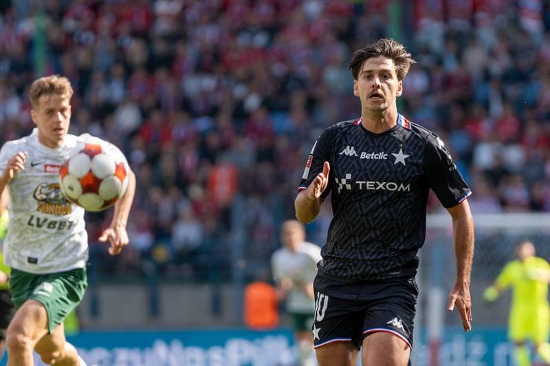 Football. Betlic 1 Liga. Wisla Krakow - Slask Wroclaw. 24.08.2025