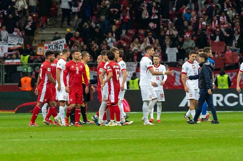 Football. World Cup Qualifiers. Poland - Malta. 21.03.2025