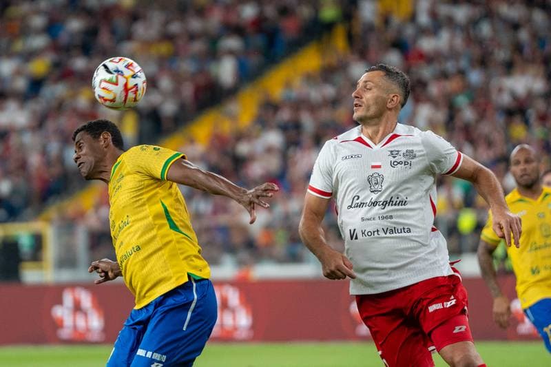 Football. Friendly Match. Poland Legends - Brazil Legends. 21.06.2025