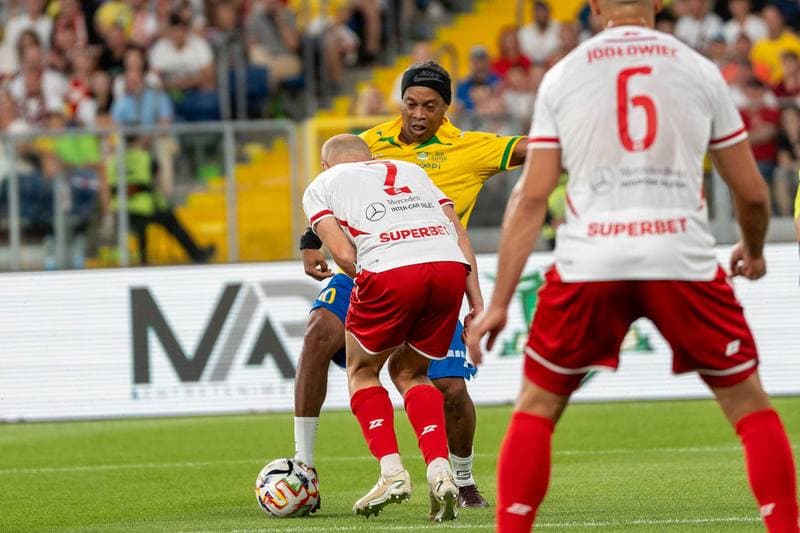 Football. Friendly Match. Poland Legends - Brazil Legends. 21.06.2025