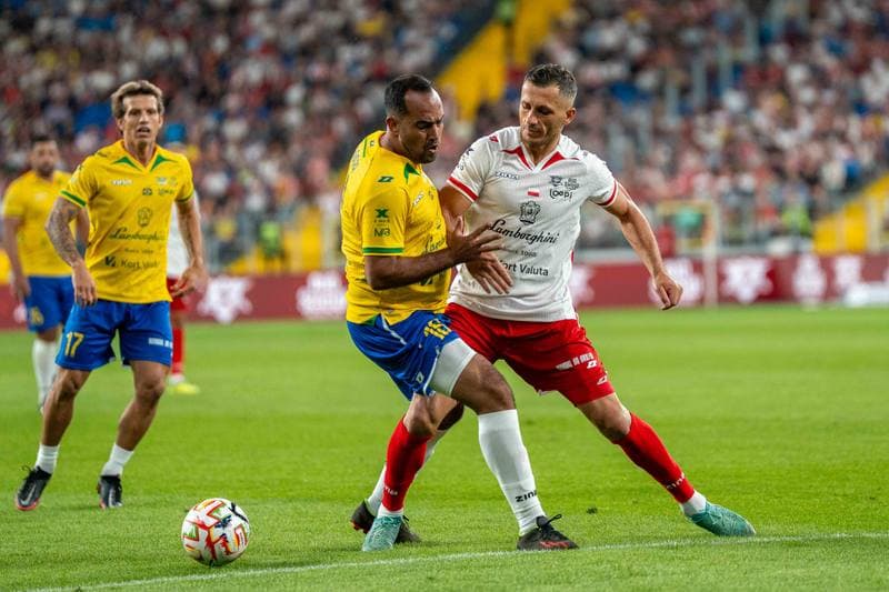 Football. Friendly Match. Poland Legends - Brazil Legends. 21.06.2025