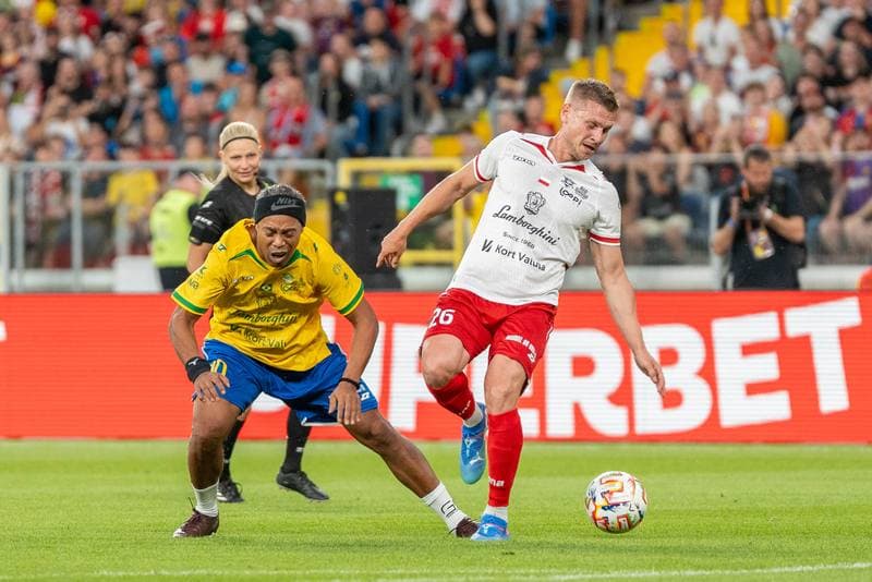 Football. Friendly Match. Poland Legends - Brazil Legends. 21.06.2025