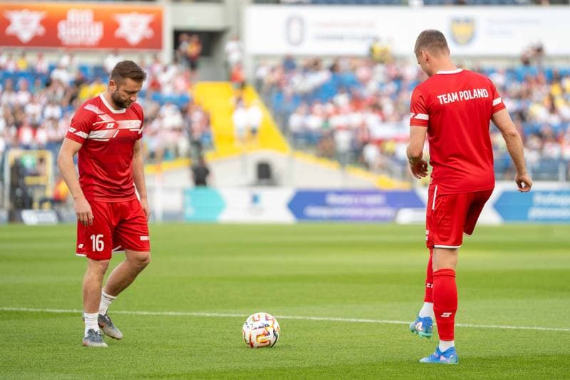 Football. Friendly Match. Poland Legends - Brazil Legends. 21.06.2025