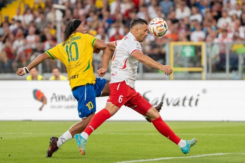 Football. Friendly Match. Poland Legends - Brazil Legends. 21.06.2025