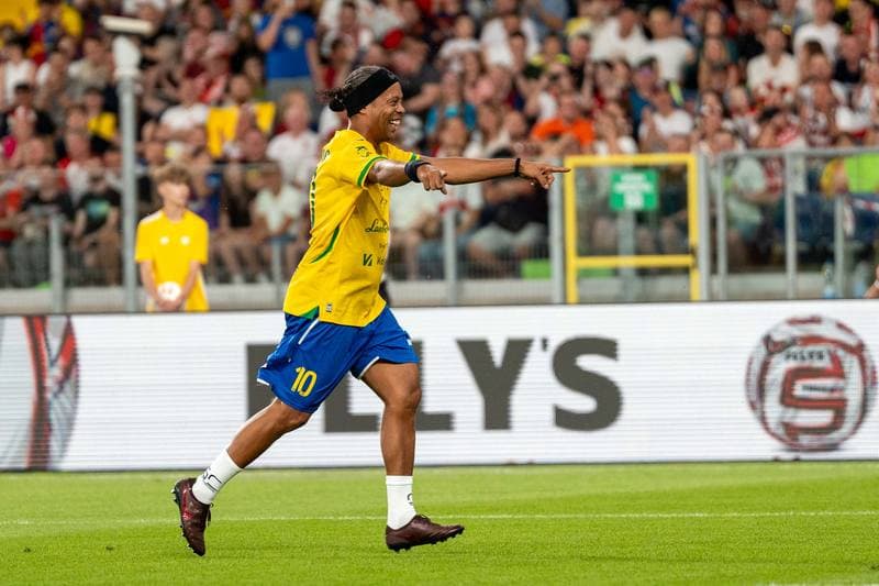 Football. Friendly Match. Poland Legends - Brazil Legends. 21.06.2025