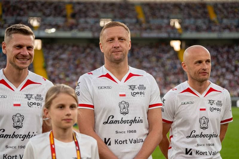 Football. Friendly Match. Poland Legends - Brazil Legends. 21.06.2025