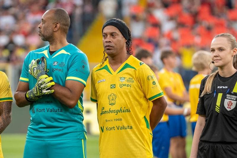 Football. Friendly Match. Poland Legends - Brazil Legends. 21.06.2025