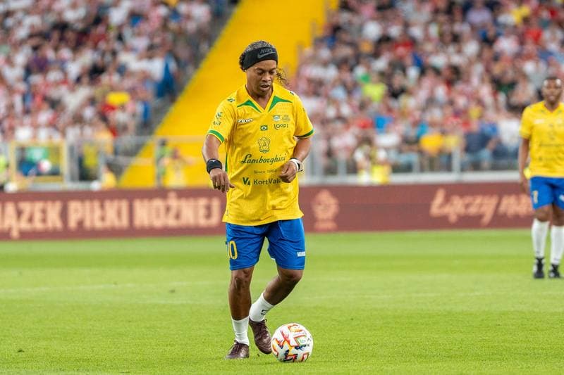 Football. Friendly Match. Poland Legends - Brazil Legends. 21.06.2025