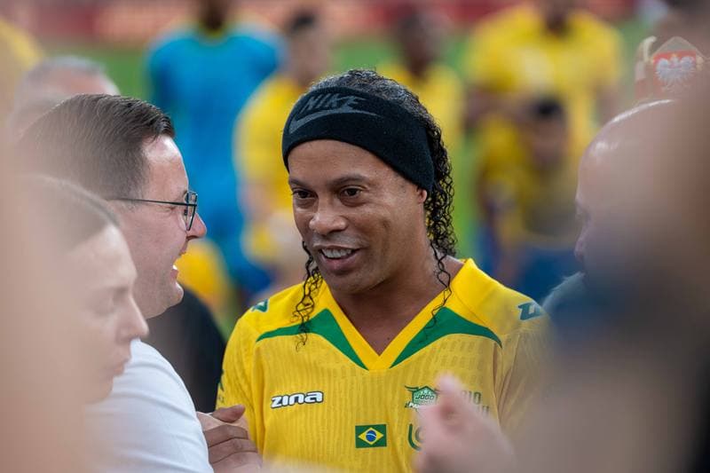 Football. Friendly Match. Poland Legends - Brazil Legends. 21.06.2025