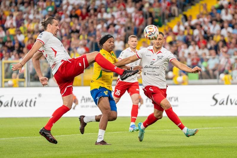 Football. Friendly Match. Poland Legends - Brazil Legends. 21.06.2025