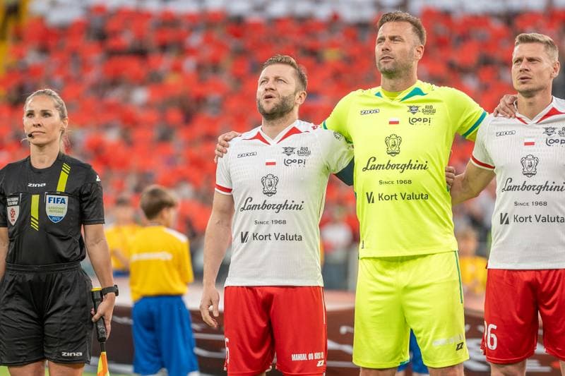 Football. Friendly Match. Poland Legends - Brazil Legends. 21.06.2025