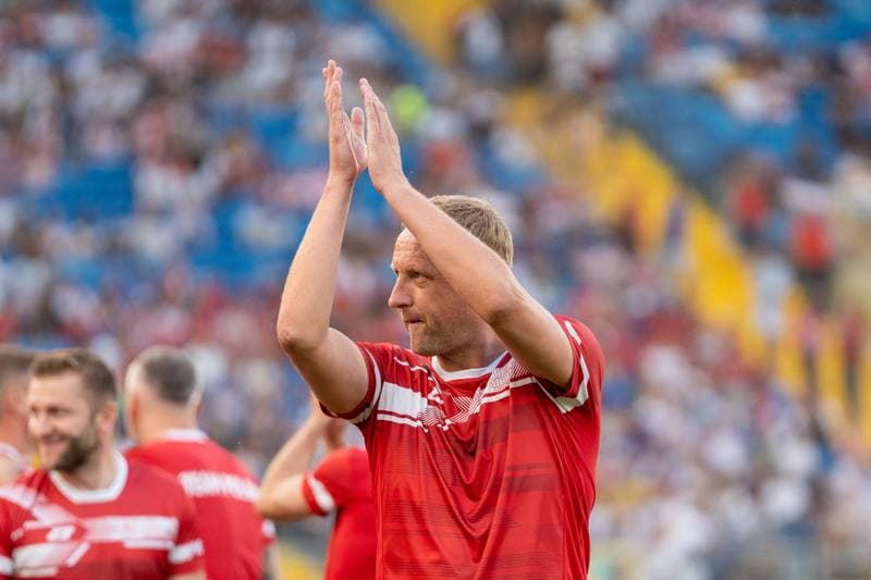 Football. Friendly Match. Poland Legends - Brazil Legends. 21.06.2025