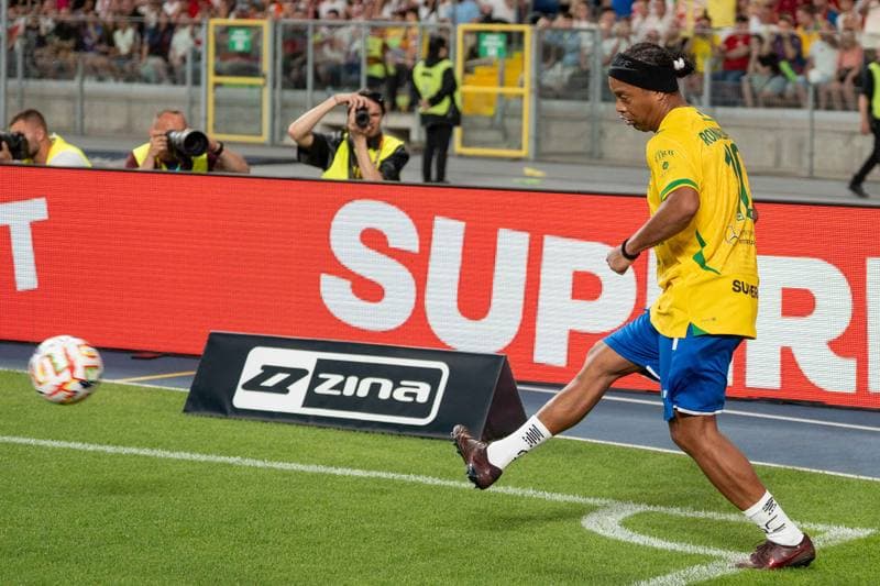 Football. Friendly Match. Poland Legends - Brazil Legends. 21.06.2025