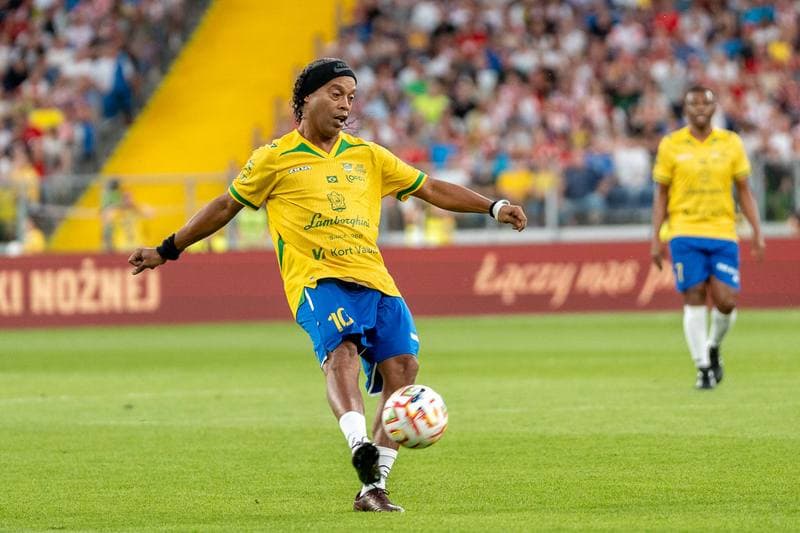 Football. Friendly Match. Poland Legends - Brazil Legends. 21.06.2025
