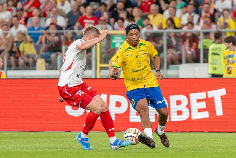 Football. Friendly Match. Poland Legends - Brazil Legends. 21.06.2025
