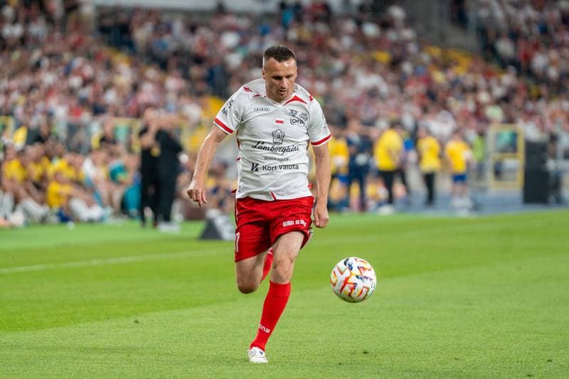 Football. Friendly Match. Poland Legends - Brazil Legends. 21.06.2025