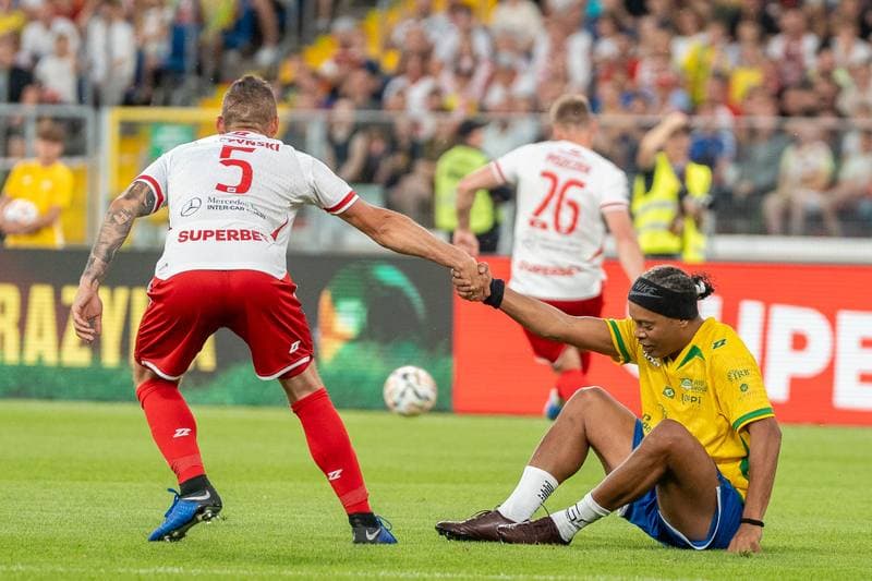 Football. Friendly Match. Poland Legends - Brazil Legends. 21.06.2025