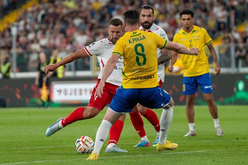 Football. Friendly Match. Poland Legends - Brazil Legends. 21.06.2025