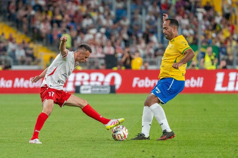 Football. Friendly Match. Poland Legends - Brazil Legends. 21.06.2025