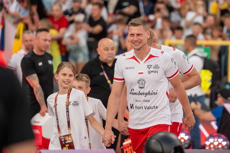 Football. Friendly Match. Poland Legends - Brazil Legends. 21.06.2025