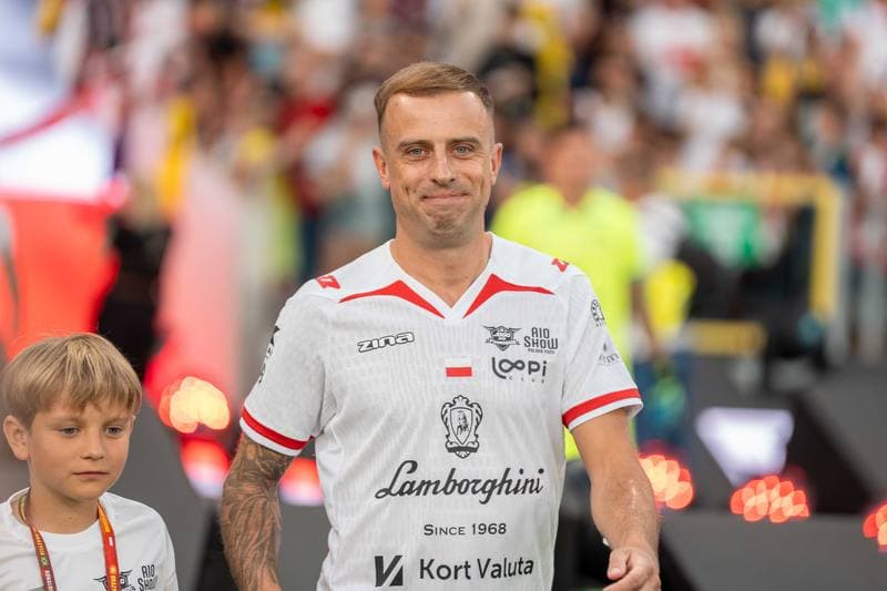 Football. Friendly Match. Poland Legends - Brazil Legends. 21.06.2025