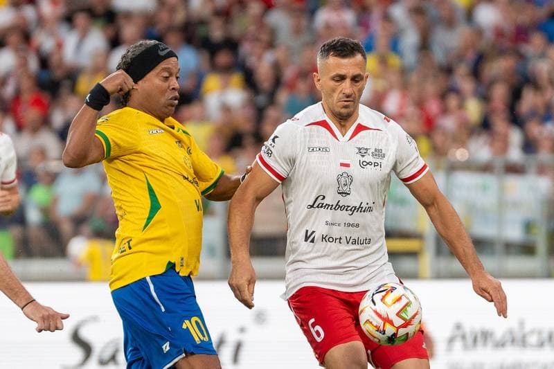 Football. Friendly Match. Poland Legends - Brazil Legends. 21.06.2025