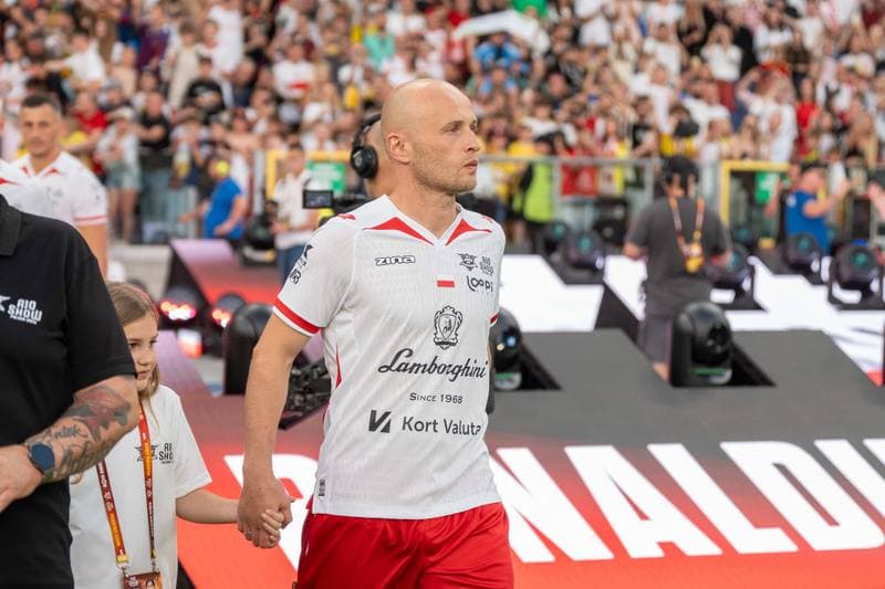 Football. Friendly Match. Poland Legends - Brazil Legends. 21.06.2025