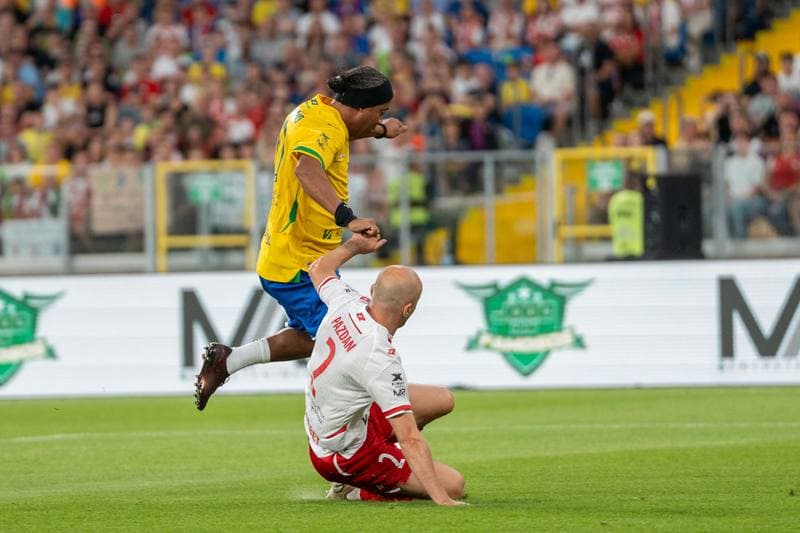 Football. Friendly Match. Poland Legends - Brazil Legends. 21.06.2025