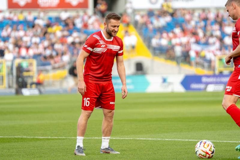 Football. Friendly Match. Poland Legends - Brazil Legends. 21.06.2025