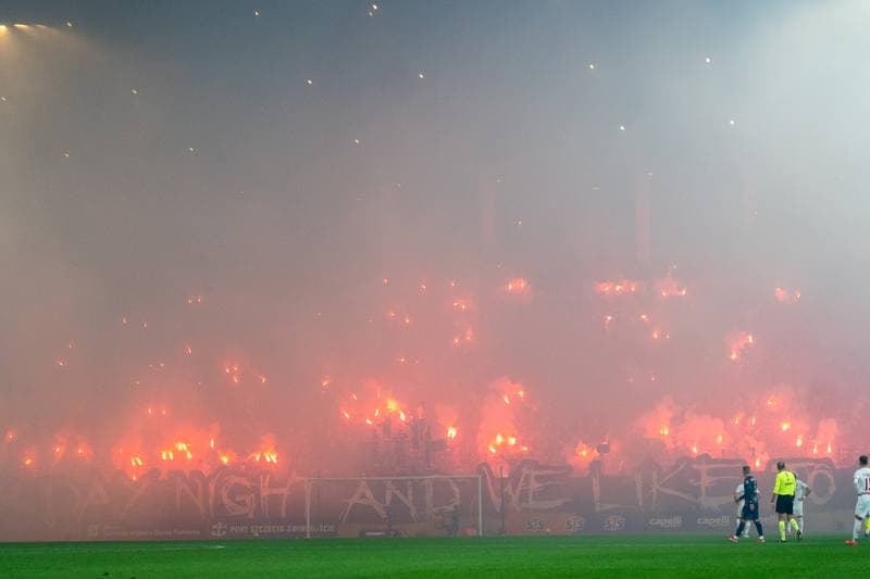 Football. Friendly Match. Pogon Szczecin - Wisla Krakow. 11.10.2025