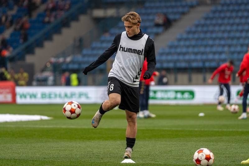 Football. Betclic I Liga. Wisla Krakow - Polonia Warszawa. 08.11.2025