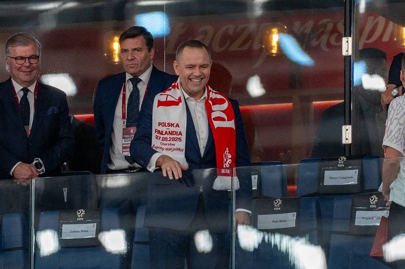 Football. World Championship Qualifiers. Poland - Finland. 07.09.2025