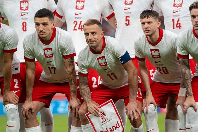 Football. Friendly Match. Poland - Moldova. 06.06.2025